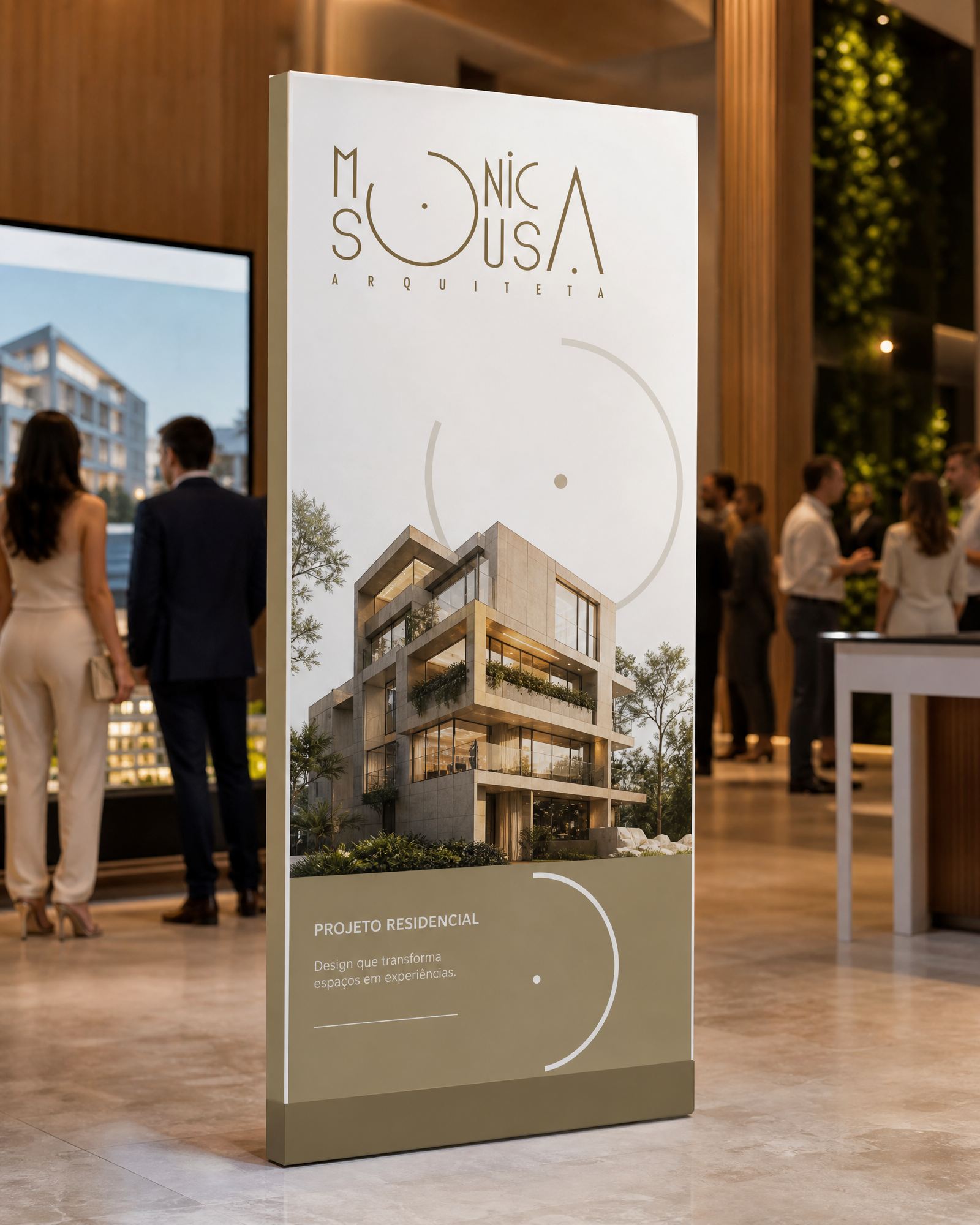 Totem em Evento